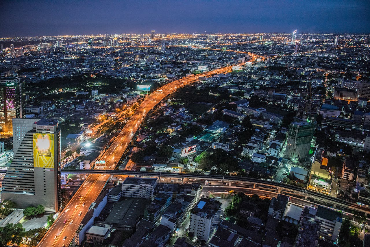 Bangkok bei Nacht