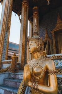 Statue vom Smaragdbuddha